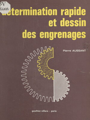 cover image of Détermination rapide et dessin des engrenages